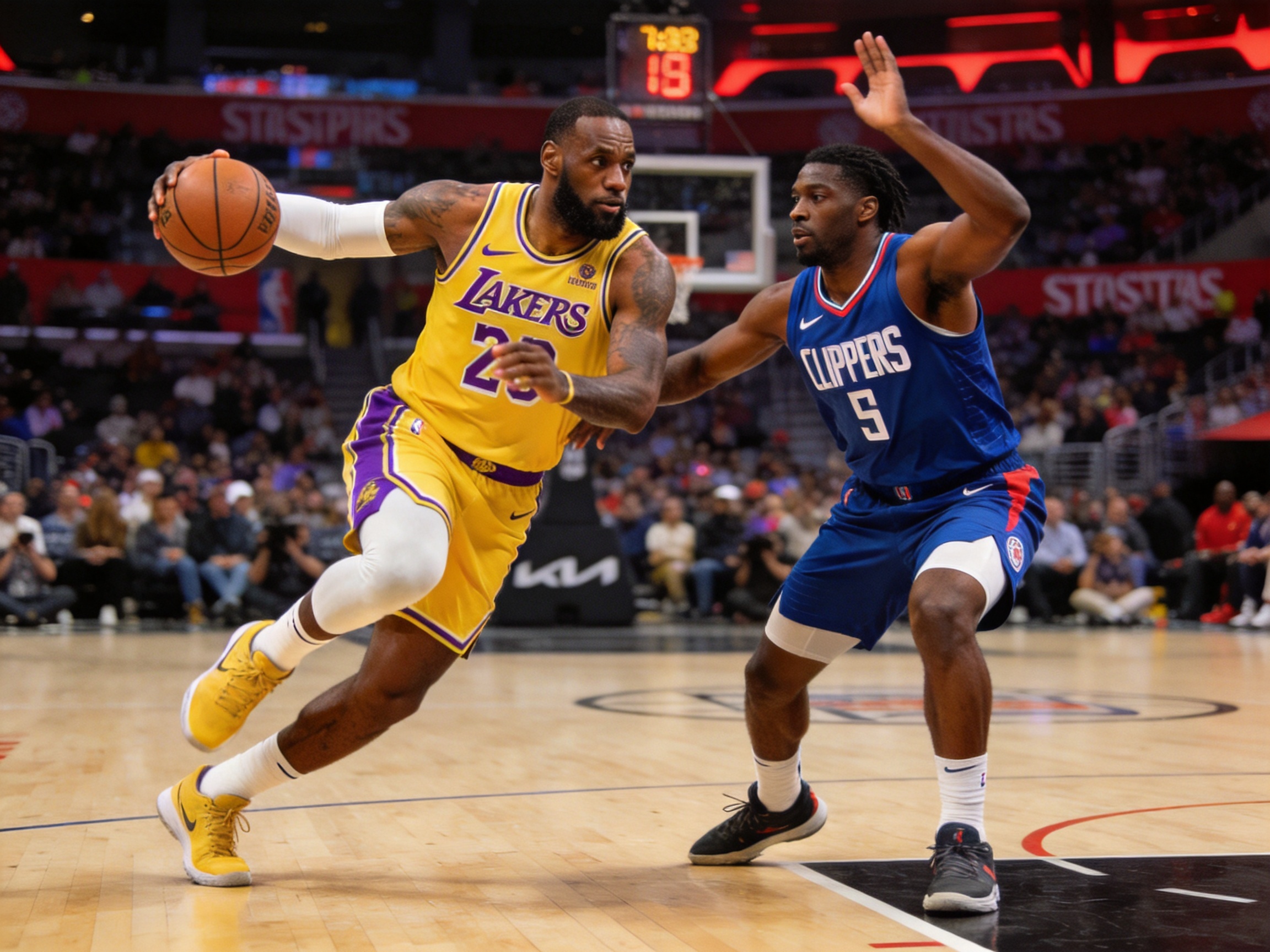 NBA赛事集锦