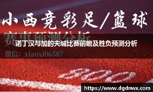 诺丁汉与加的夫城比赛前瞻及胜负预测分析
