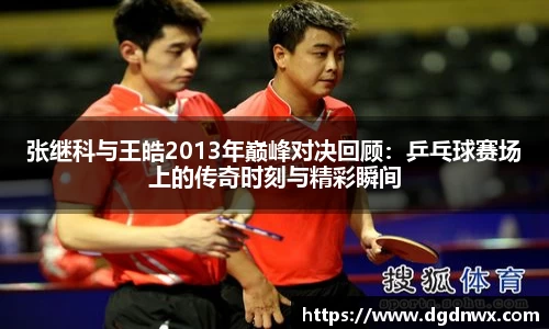 张继科与王皓2013年巅峰对决回顾：乒乓球赛场上的传奇时刻与精彩瞬间